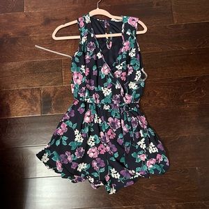 Flower romper